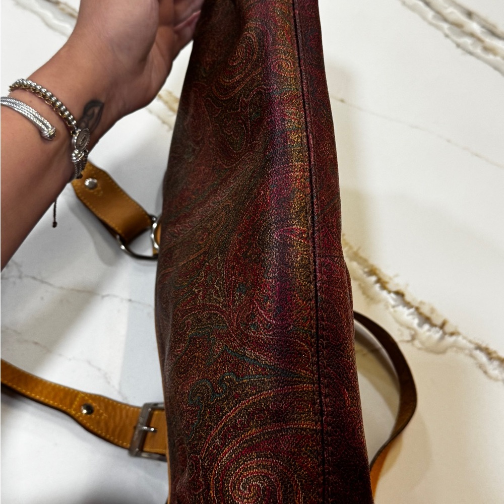 ⨠ETRO Milano Paisley Shoulder Bag â Made in Italy ⨠- Picture 14 of 16